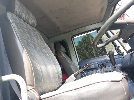 (รหัสML134) ขาย ISUZU รุ่นFTR32NR ปี51 มือสองตามสภาพ