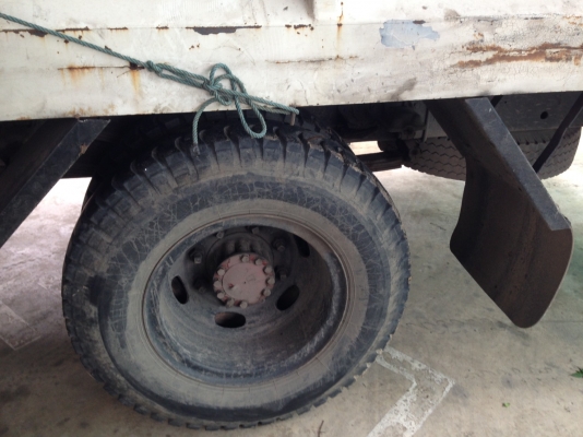 (รหัสML134) ขาย ISUZU รุ่นFTR32NR ปี51 มือสองตามสภาพ