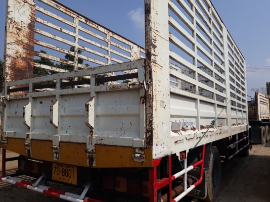 (รหัสML134) ขาย ISUZU รุ่นFTR32NR ปี51 มือสองตามสภาพ