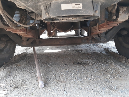 (รหัสML134) ขาย ISUZU รุ่นFTR32NR ปี51 มือสองตามสภาพ