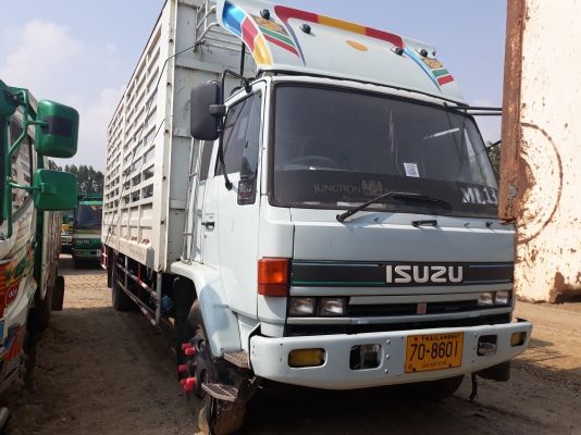 (รหัสML134) ขาย ISUZU รุ่นFTR32NR ปี51 มือสองตามสภาพ