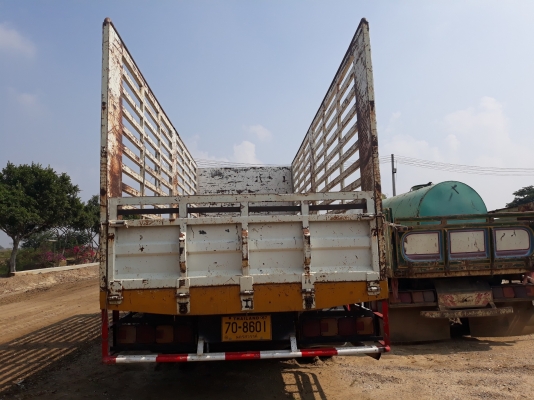 (รหัสML134) ขาย ISUZU รุ่นFTR32NR ปี51 มือสองตามสภาพ