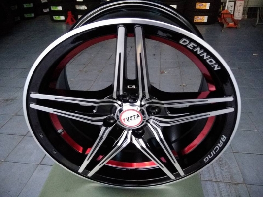 แม็กใหม่ขอบ 15 กว้าง 7 ลายสวยงาม ราคา 7900