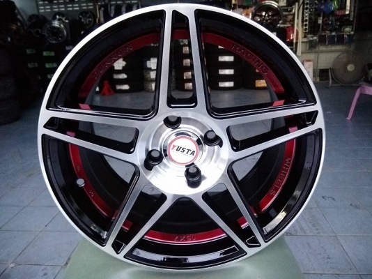 แม็กใหม่ขอบ 15 กว้าง 7 อันเดอร์คัทแดง สี่วง 7900 บาท