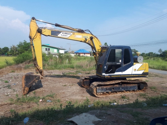 SK 120-3 ไฟตัดมีเอกสารเล่มทะเบียนเอวไม่หลวมสภาพสวยราคา 570,000 รถปทุมธานี