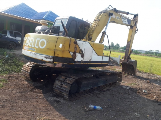 SK 120-3 ไฟตัดมีเอกสารเล่มทะเบียนเอวไม่หลวมสภาพสวยราคา 570,000 รถปทุมธานี