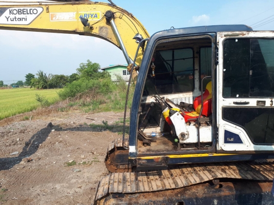 SK 120-3 ไฟตัดมีเอกสารเล่มทะเบียนเอวไม่หลวมสภาพสวยราคา 570,000 รถปทุมธานี