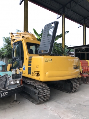 PC120-6 รถนอกสวยๆชั่วโมงน้อยๆเอกสารครบๆพร้อมใช้ ช่วงล่างเต็มเอวแน่น ราคา1, 200,000บาทดูแล้วสนใจโทรหาหรั่ง ☎ 081-989-1989+ ID LINE :rangrayong หรั่งครับ