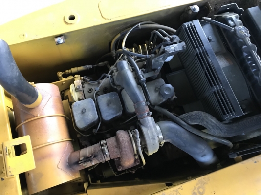 PC120-6 รถนอกสวยๆชั่วโมงน้อยๆเอกสารครบๆพร้อมใช้ ช่วงล่างเต็มเอวแน่น ราคา1, 200,000บาทดูแล้วสนใจโทรหาหรั่ง ☎ 081-989-1989+ ID LINE :rangrayong หรั่งครับ