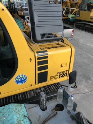 PC120-6 รถนอกสวยๆชั่วโมงน้อยๆเอกสารครบๆพร้อมใช้ ช่วงล่างเต็มเอวแน่น ราคา1, 200,000บาทดูแล้วสนใจโทรหาหรั่ง ☎ 081-989-1989+ ID LINE :rangrayong หรั่งครับ