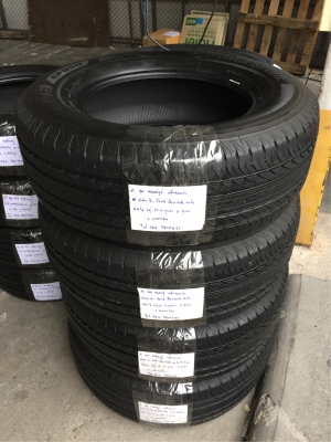 ยาง Bridgestone 265 65 17 ปี17 ดอกเต็ม เนื้อนิ่มๆ ใช้ยาว ราคาไม่แพง