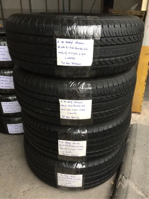ยาง Bridgestone 265 65 17 ปี17 ดอกเต็ม เนื้อนิ่มๆ ใช้ยาว ราคาไม่แพง