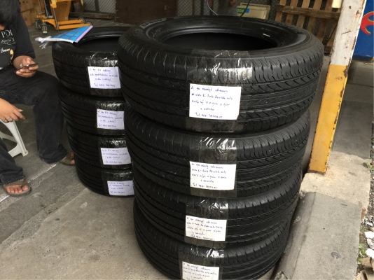 ยาง Bridgestone 265 65 17 ปี17 ดอกเต็ม เนื้อนิ่มๆ ใช้ยาว ราคาไม่แพง