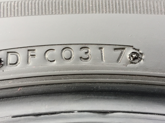 ยาง Bridgestone 265 65 17 ปี17 ดอกเต็ม เนื้อนิ่มๆ ใช้ยาว ราคาไม่แพง