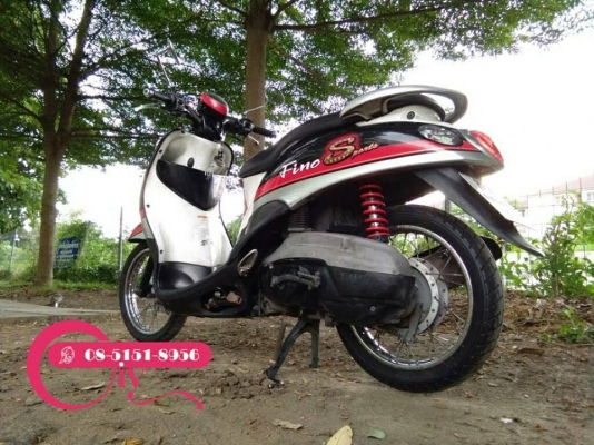 YAMAHA FINO เครื่องเงียบ เอกสารครบ ลองได้ที่เคหะร่มเกล้า ลาดกระบัง YAMAHA FINO เครื่องเงียบ เอกสารครบ ลองได้ที่เคหะร่มเกล้า ลาดกระบัง