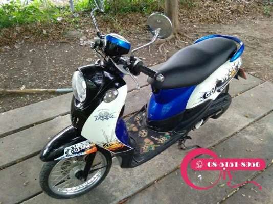 YAMAHA FINO รถบ้าน ภาษีไม่ขาดเครื่องเงียบ เอกสารครบ ลองได้ที่เคหะร่มเกล้า ลาดกระบัง YAMAHA FINO รถบ้าน ภาษีไม่ขาดเครื่องเงียบ เอกสารครบ ลองได้ที่เคหะร่มเกล้า ลาดกระบัง