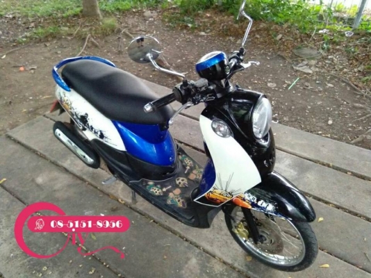 YAMAHA FINO รถบ้าน ภาษีไม่ขาดเครื่องเงียบ เอกสารครบ ลองได้ที่เคหะร่มเกล้า ลาดกระบัง YAMAHA FINO รถบ้าน ภาษีไม่ขาดเครื่องเงียบ เอกสารครบ ลองได้ที่เคหะร่มเกล้า ลาดกระบัง
