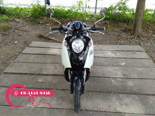 YAMAHA FINO รถบ้าน ภาษีไม่ขาดเครื่องเงียบ เอกสารครบ ลองได้ที่เคหะร่มเกล้า ลาดกระบัง YAMAHA FINO รถบ้าน ภาษีไม่ขาดเครื่องเงียบ เอกสารครบ ลองได้ที่เคหะร่มเกล้า ลาดกระบัง