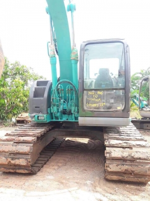 มาใหม่จ้า..KOBELCO SK135SR YY01  เก่านอกแท้  สภาพสวย..เดิมๆๆ  แทรคใหญ่...70  เครื่องปั๊มดี  พร้อมใช้  โทร 089-3818694  จ๊อย..