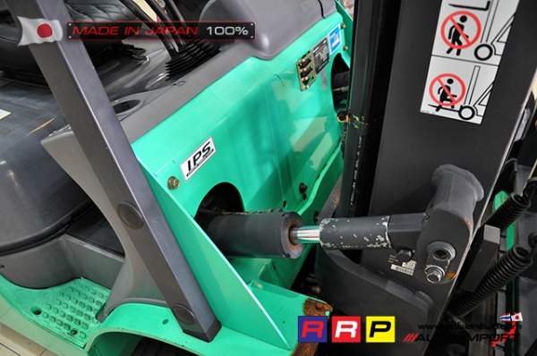 ขายรถโฟล์คลิฟท์มือสอง MITSUBISHI รุ่น FD25D-F18C-52979 นำเข้าจากประเทศญี่ปุ่น 100\% ไม่เคยใช้งานในไทย