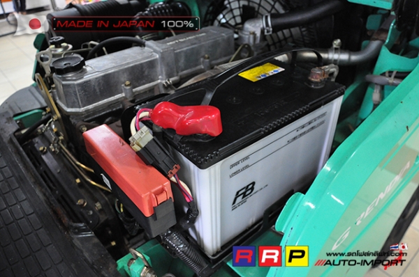 ขายรถโฟล์คลิฟท์มือสอง MITSUBISHI รุ่น FD25D-F18C-52979 นำเข้าจากประเทศญี่ปุ่น 100\% ไม่เคยใช้งานในไทย