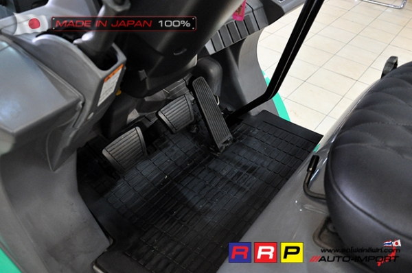 ขายรถโฟล์คลิฟท์มือสอง MITSUBISHI รุ่น FD25D-F18C-52979 นำเข้าจากประเทศญี่ปุ่น 100\% ไม่เคยใช้งานในไทย