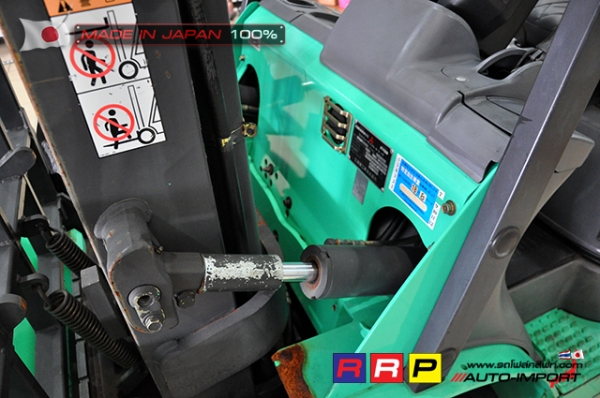 ขายรถโฟล์คลิฟท์มือสอง MITSUBISHI รุ่น FD25D-F18C-52979 นำเข้าจากประเทศญี่ปุ่น 100\% ไม่เคยใช้งานในไทย
