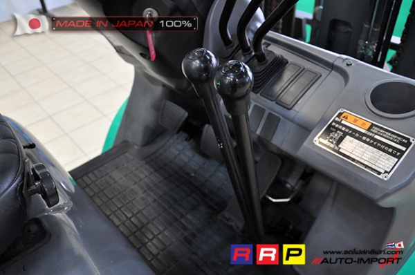 ขายรถโฟล์คลิฟท์มือสอง MITSUBISHI รุ่น FD25D-F18C-52979 นำเข้าจากประเทศญี่ปุ่น 100\% ไม่เคยใช้งานในไทย