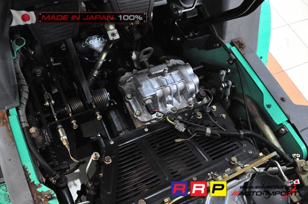 ขายรถโฟล์คลิฟท์มือสอง MITSUBISHI รุ่น FD25D-F18C-52979 นำเข้าจากประเทศญี่ปุ่น 100\% ไม่เคยใช้งานในไทย