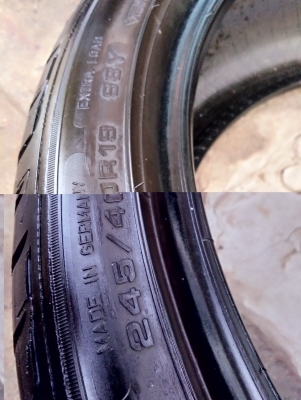 ยาง ฺBENZ Goodyear ขอบ 19