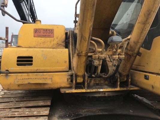 Pc200 komatsu เครื่องดีปั้มดีเอวดี ปี05สภาพพร้อมใช้งาน Pc200 komatsu เครื่องดีปั้มดีเอวดี ปี05สภาพพร้อมใช้งาน