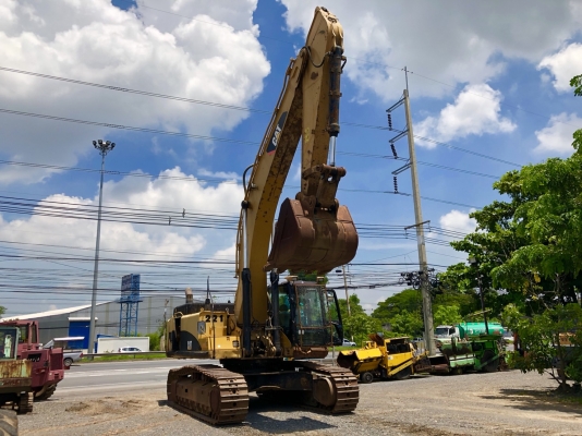 ขายแม็คโคร CATERPILLAR 345 C ปี 2006 บุ้งกี๋ขนาด 3 คิวพร้อมใช้งาน นำเข้าจากต่างประเทศ ติดต่อ 063-9316985 ID LINE : 0639316985 ครับ