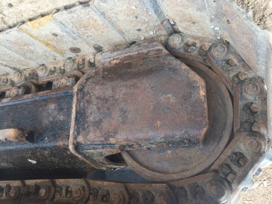 ขายคับรถแบคโคHitachi135สภาพเก่านอกแทรค70