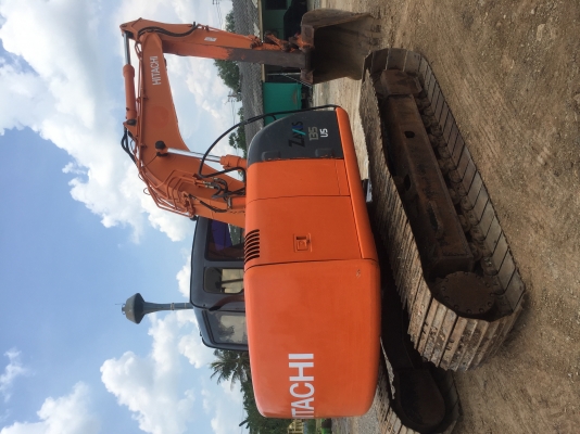 ขายคับรถแบคโคHitachi135สภาพเก่านอกแทรค70