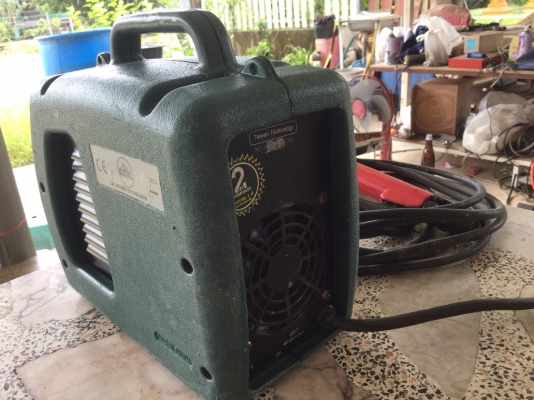 ขายตู้เชื่อมอินเวอเตอร์มือ2 Made in Taiwan ยี่ห้อ Longwell รุ่น MMA150 พร้อมสายเชื่อม