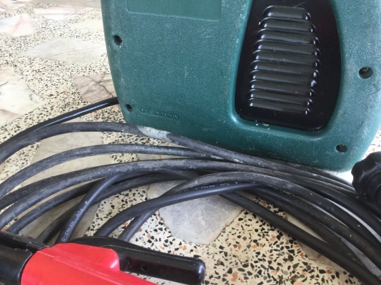 ขายตู้เชื่อมอินเวอเตอร์มือ2 Made in Taiwan ยี่ห้อ Longwell รุ่น MMA150 พร้อมสายเชื่อม