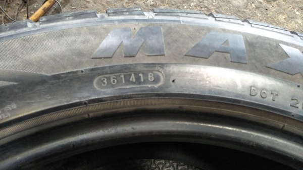 ยางขอบ 20 /265 /50 ปี 18 /16 Maxxis 4เส้น ยางขอบ 20 /265 /50 ปี 18 /16 Maxxis 4เส้น