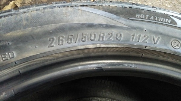 ยางขอบ 20 /265 /50 ปี 18 /16 Maxxis 4เส้น ยางขอบ 20 /265 /50 ปี 18 /16 Maxxis 4เส้น