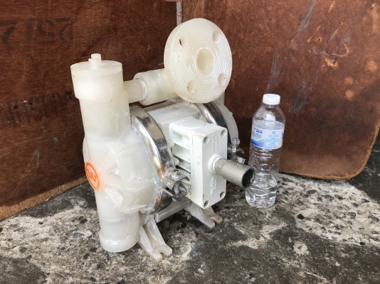 ขายปั้มไดอะแฟรม Wilden made in USA. ขนาด 1นิ้ว สภาพสวย ดูดแรง พร้อมใช้งาน