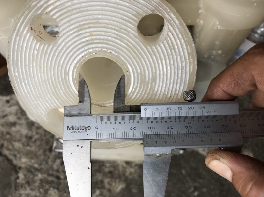 ขายปั้มไดอะแฟรม Wilden made in USA. ขนาด 1นิ้ว สภาพสวย ดูดแรง พร้อมใช้งาน
