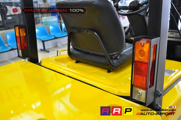 ขายรถโฟล์คลิฟท์มือสอง SUMITOMO รุ่น FD25PVIXA-CU0568 นำเข้าจากประเทศญี่ปุ่น 100\% ไม่เคยใช้งานในไทย