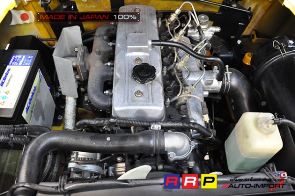 ขายรถโฟล์คลิฟท์มือสอง SUMITOMO รุ่น FD25PVIXA-CU0568 นำเข้าจากประเทศญี่ปุ่น 100\% ไม่เคยใช้งานในไทย