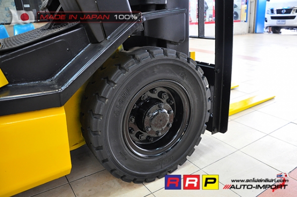 ขายรถโฟล์คลิฟท์มือสอง SUMITOMO รุ่น FD25PVIXA-CU0568 นำเข้าจากประเทศญี่ปุ่น 100\% ไม่เคยใช้งานในไทย