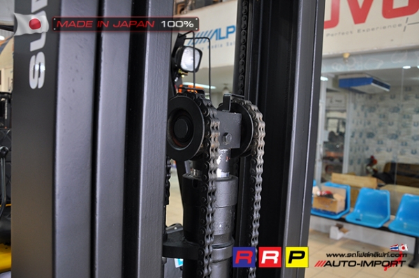 ขายรถโฟล์คลิฟท์มือสอง SUMITOMO รุ่น FD25PVIXA-CU0568 นำเข้าจากประเทศญี่ปุ่น 100\% ไม่เคยใช้งานในไทย