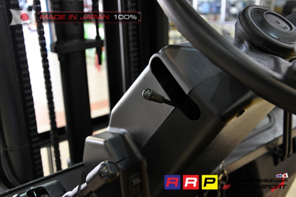 ขายรถโฟล์คลิฟท์มือสอง SUMITOMO รุ่น FD25PVIXA-CU0568 นำเข้าจากประเทศญี่ปุ่น 100\% ไม่เคยใช้งานในไทย