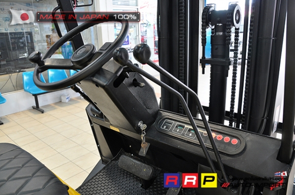 ขายรถโฟล์คลิฟท์มือสอง SUMITOMO รุ่น FD25PVIXA-CU0568 นำเข้าจากประเทศญี่ปุ่น 100\% ไม่เคยใช้งานในไทย