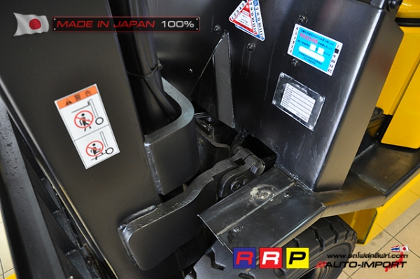 ขายรถโฟล์คลิฟท์มือสอง SUMITOMO รุ่น FD25PVIXA-CU0568 นำเข้าจากประเทศญี่ปุ่น 100\% ไม่เคยใช้งานในไทย