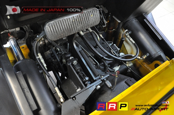 ขายรถโฟล์คลิฟท์มือสอง SUMITOMO รุ่น FD25PVIXA-CU0568 นำเข้าจากประเทศญี่ปุ่น 100\% ไม่เคยใช้งานในไทย