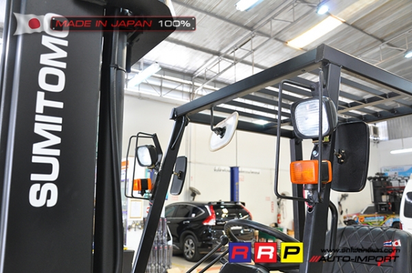 ขายรถโฟล์คลิฟท์มือสอง SUMITOMO รุ่น FD25PVIXA-CU0568 นำเข้าจากประเทศญี่ปุ่น 100\% ไม่เคยใช้งานในไทย