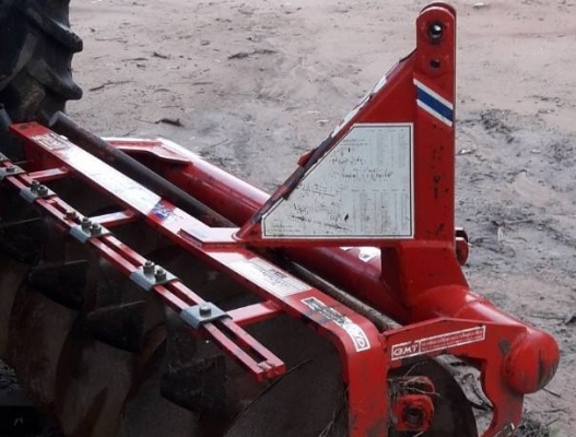 ผานไถ CMT 5x24นิ้วสภาพใหม่ครับ